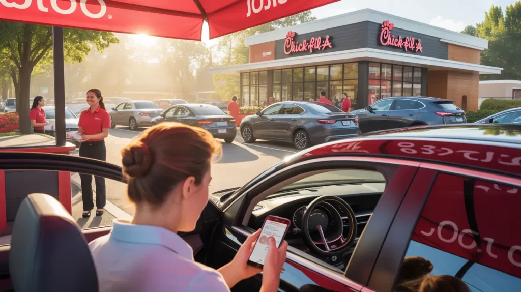 Chick-fil-A Drive-Thru and Mobile App Hours