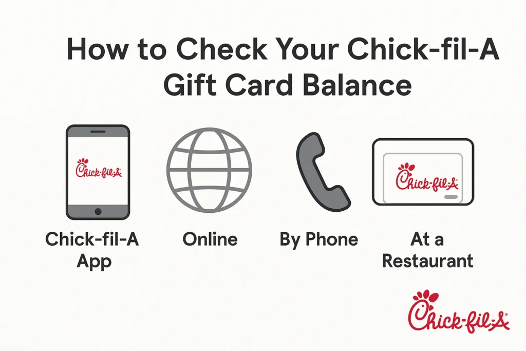 Chick-fil-A Gift Card Balance Check