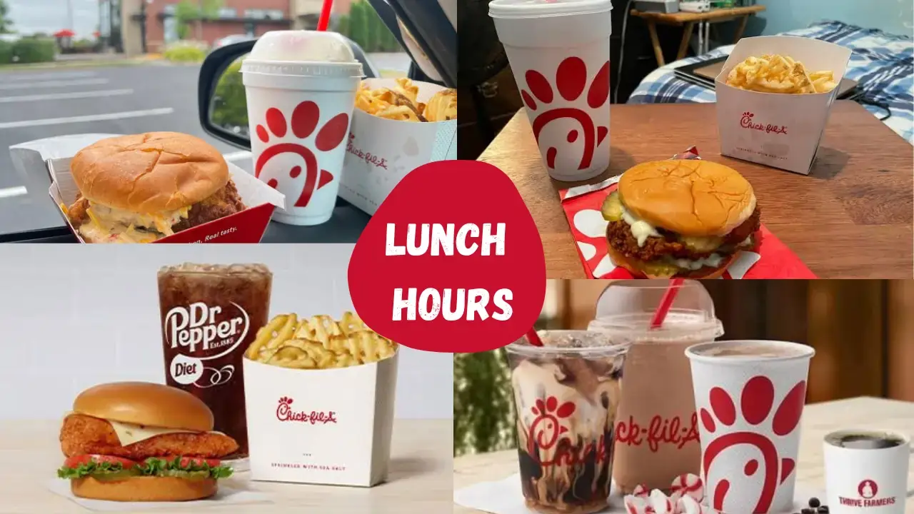Chick-fil-A Lunch Hours