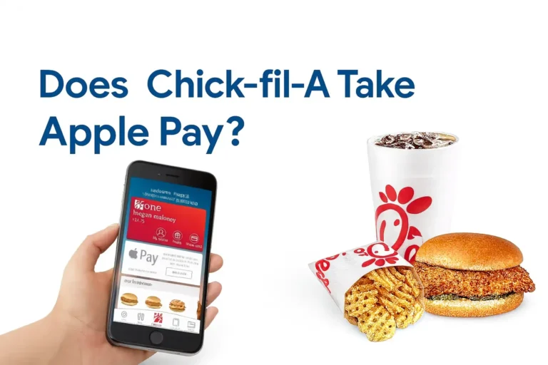 Does Chick-fil-A Take Apple Pay?