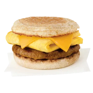 Sausage, Egg & Cheese Muffin