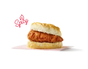 Spicy Chicken Biscuit